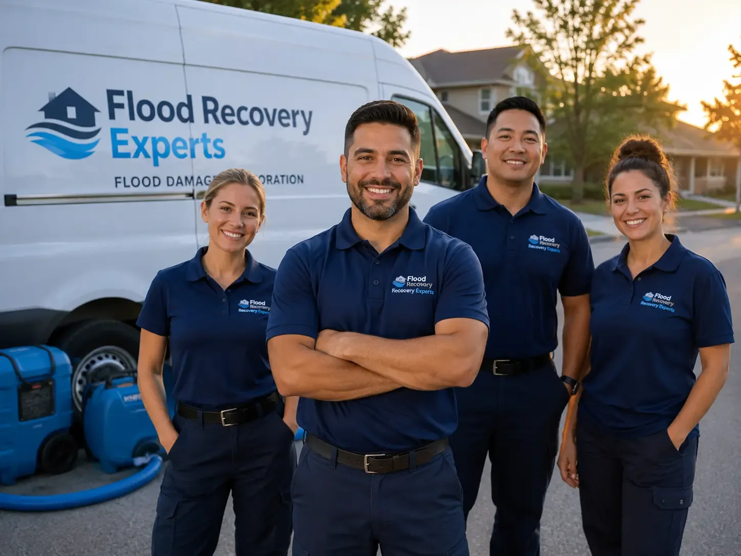 Flood Damage Cleanup company in Burson, CA