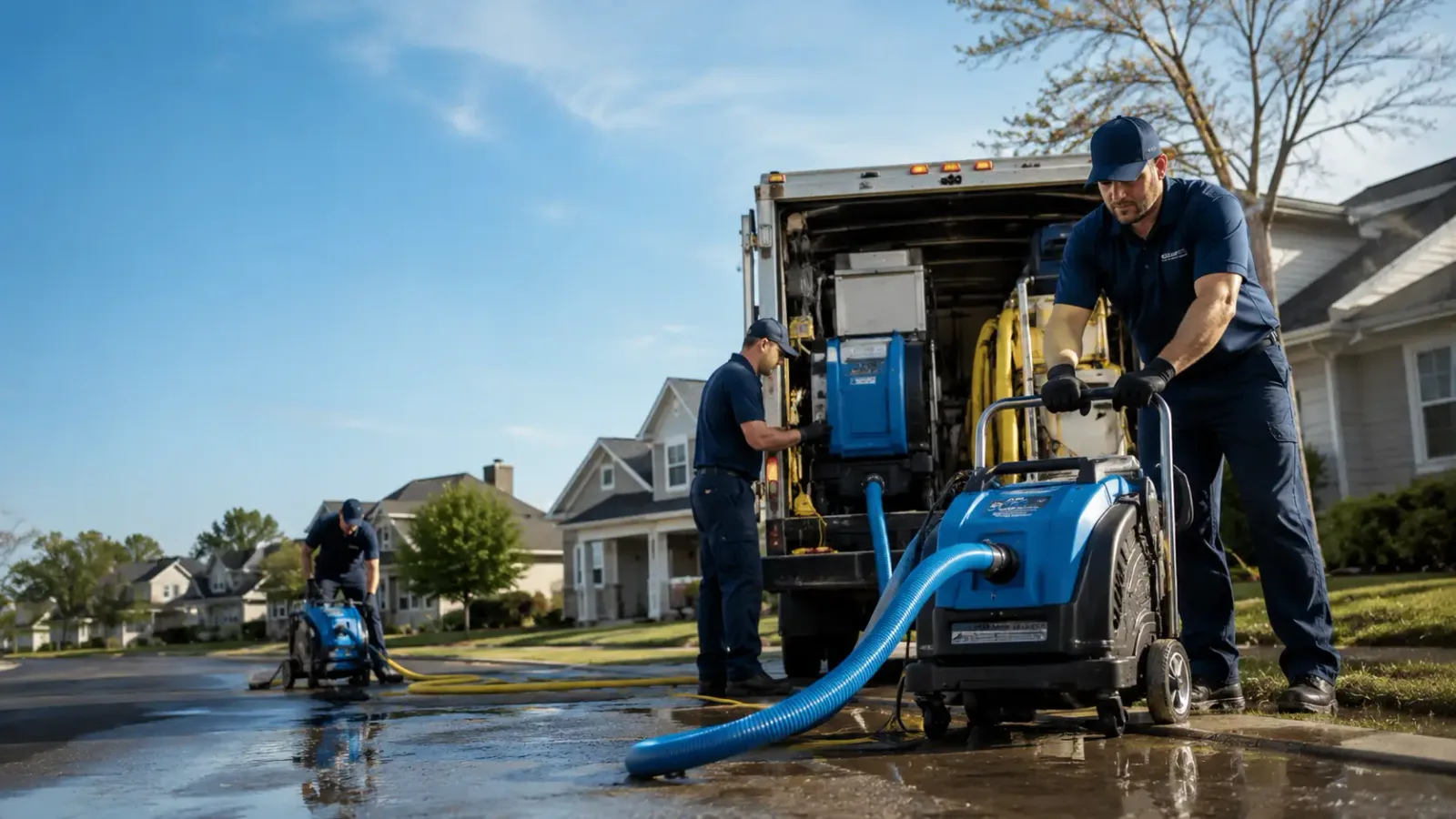 Flood Damage Cleanup in Burson, CA